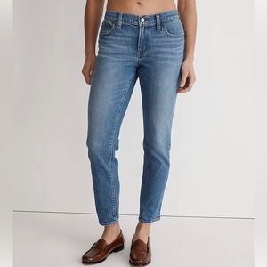 Madewell The Perfect Vintage Low Rise Jeans in Marylake Wash Size 31 NWT